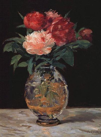 Edouard Manet Bouquet of Peonies